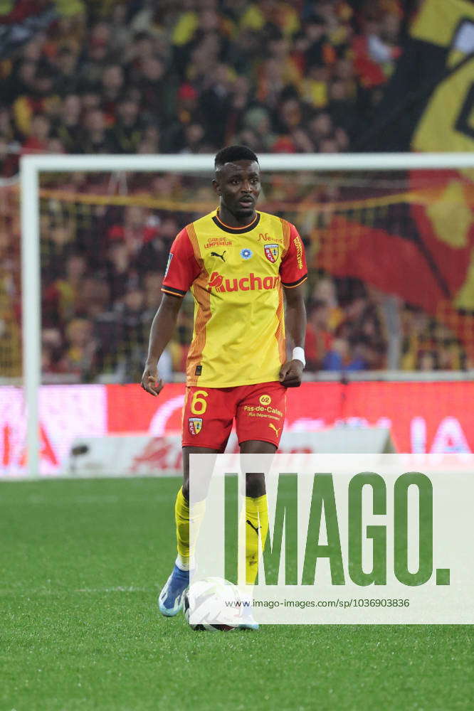 Salis Abdul Samed (rc Lens) Lors Du Match Rc Lens - Olympique De 