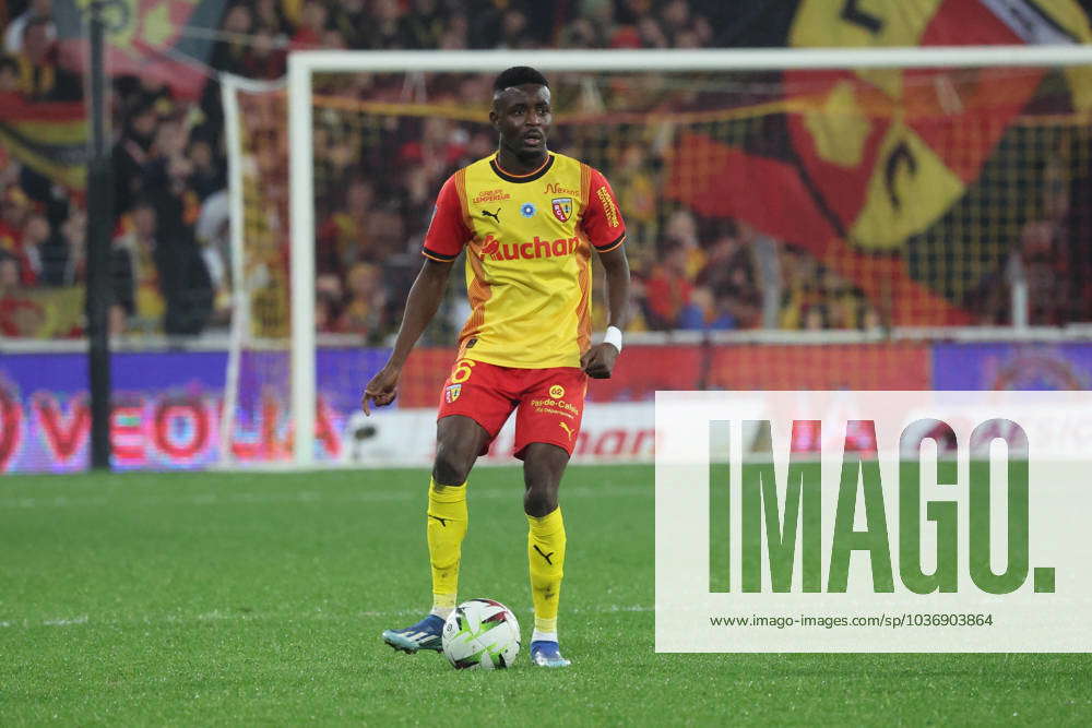 Salis ABDUL SAMED (RC Lens) lors du match RC Lens - Olympique de ...