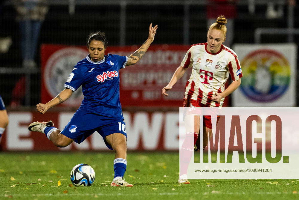 GOOGLE Pixel Frauen Bundesliga 1 FC Koeln TSG Hoffenheim 13 11 2023 ...