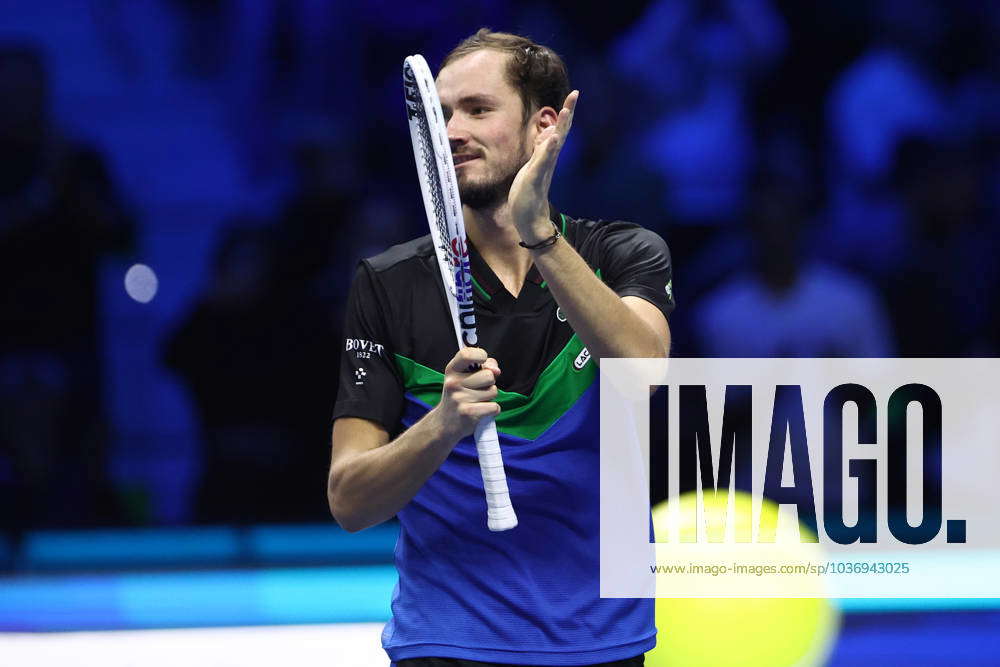 Daniil Medvedev Vs Andrey Rublev Daniil Medvedev Of Russia Celebrates ...