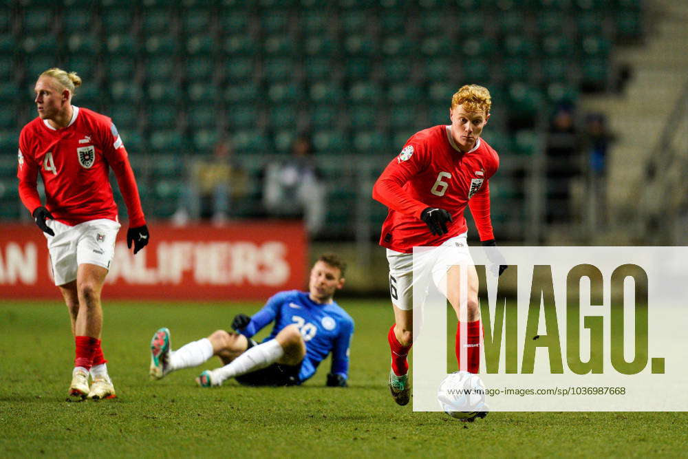 SOCCER EURO 2024 Quali EST Vs AUT TALLINN ESTONIA 16 NOV 23 SOCCER   M 