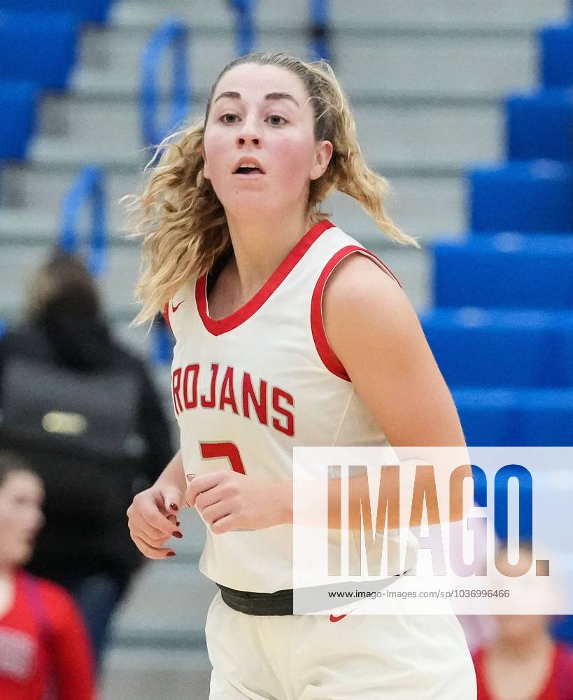 Syndication: The Indianapolis Star Center Grove Trojans Audrey Annee (2 ...