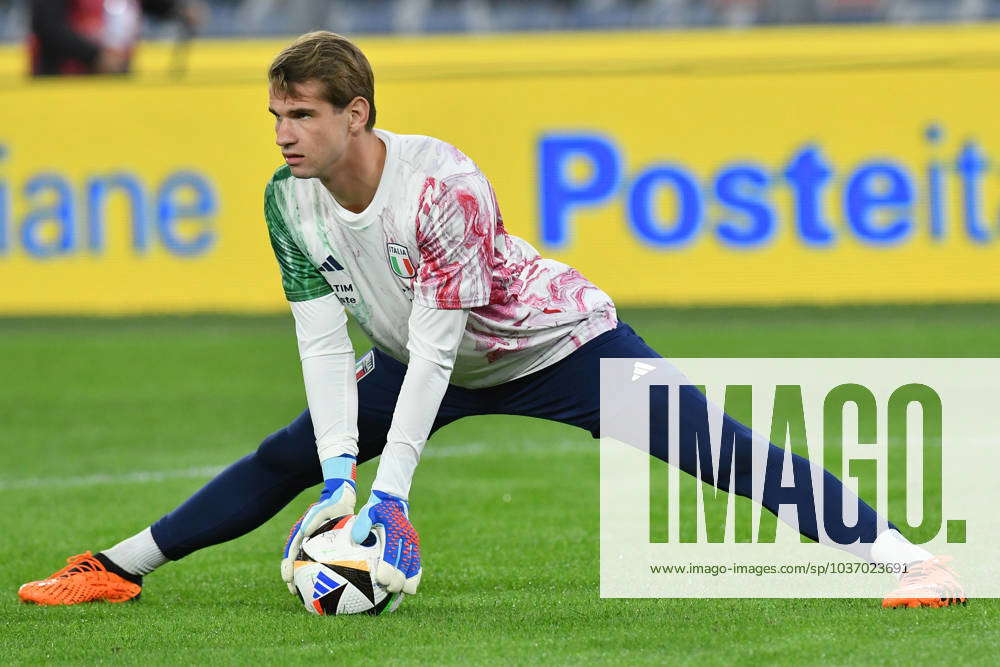 Provedel Ivan Provedel of Italy during football match Euro 2024 qualifying Group ...