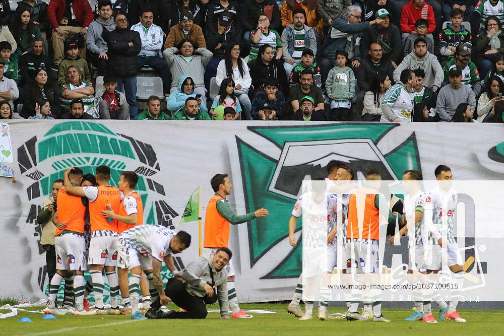 Futbol, Deportes Temuco vs Santiago Wanderers. Liguilla de ascenso 2023