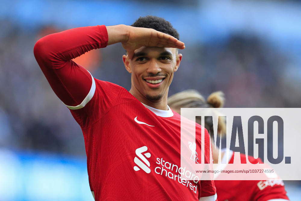 Premier League Manchester City V Liverpool Trent Alexander-Arnold 66 Of ...