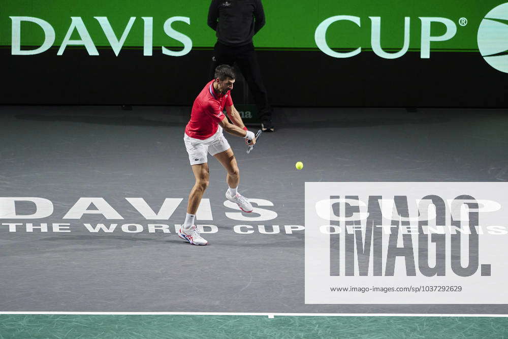 Davis Cup Final Italy v Serbia SemiFinal MALAGA, SPAIN NOVEMBER 25