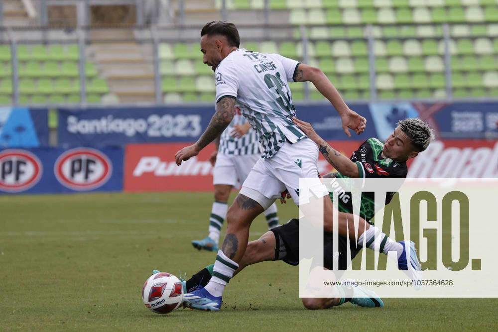 Futbol, Santiago Wanderers vs Deportes Temuco. Liguilla de ascenso 2023