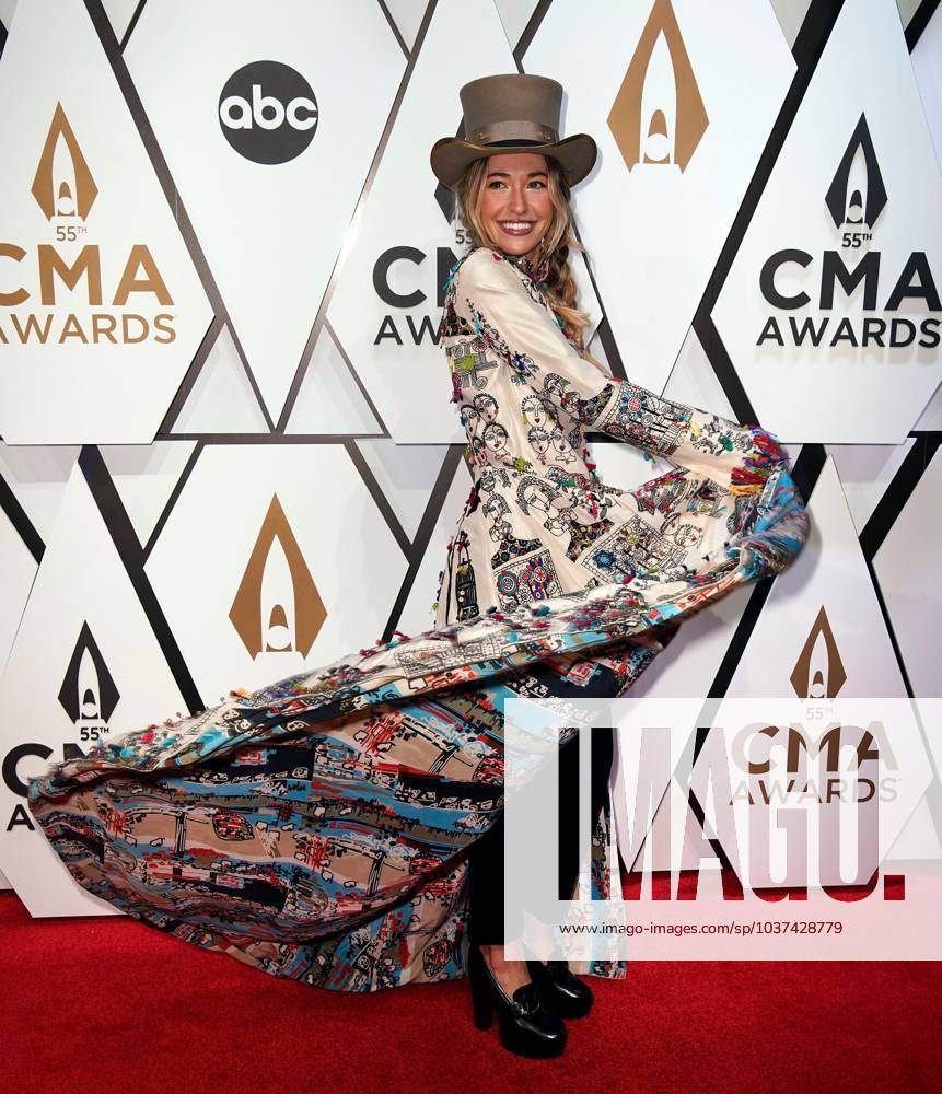 Syndication: USA TODAY Lauren Daigle Xxx Cma 2021 0150 Jpg Usa Tn McLean VA