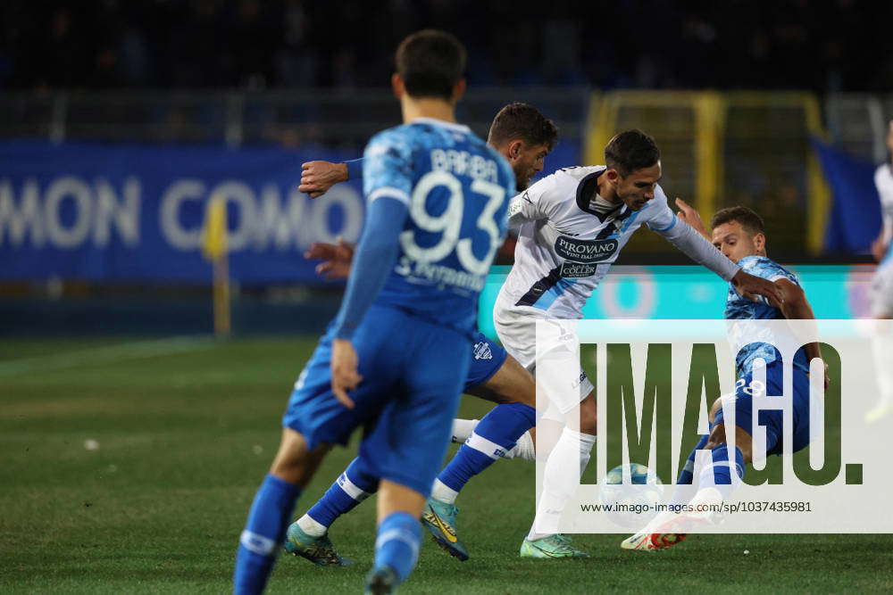 Italian Soccer Serie B Match - Como 1907 Vs Lecco 1912 Luca Giudici ...