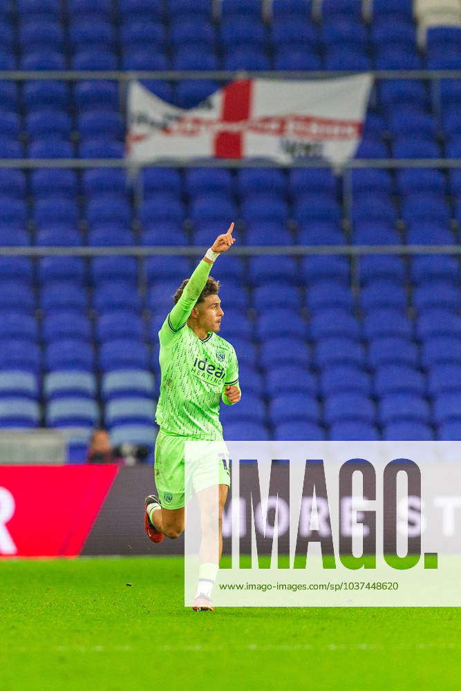 Cardiff City V West Bromwich Albion EFL Sky Bet Championship 28 11 2023 ...