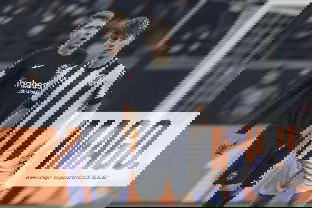 Conference League Eintracht Frankfurt PAOK Saloniki, Deutsche Bank Park, Frankfurt Conference League Eintracht Frankfurt PAOK Saloniki, Deutsche Bank Park, Frankfurt