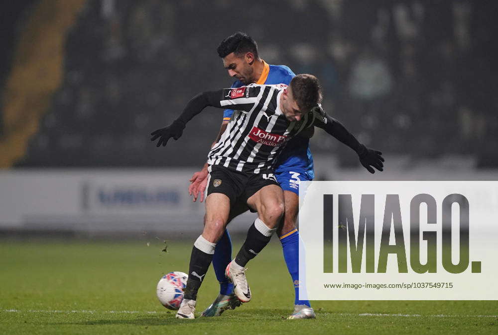 Notts County v Shrewsbury Town Emirates FA Cup Second Round