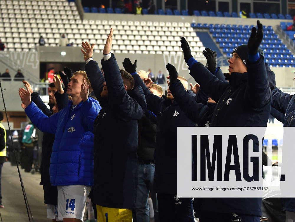 01 12 2023, Darmstadt, Germany, Merck Stadion Am Boellenfalltor, SV ...