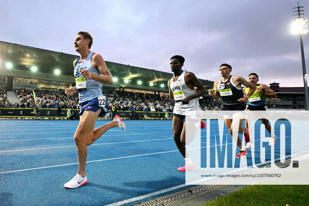 ATHLETICS ZATOPEK 10, Jack Rayner during the Men?s 10000m during the ...