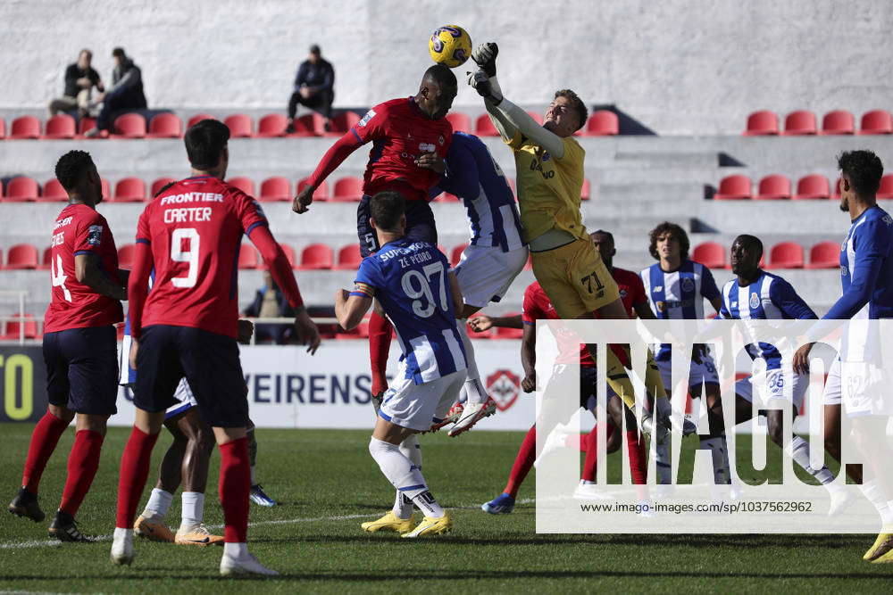 II Liga: UD Oliveirense Vs FC Porto B Oliveira De Azeméis, 12 02 2023 ...