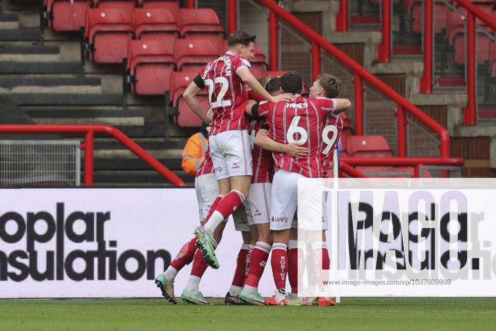 Bristol City v Norwich City Sky Bet Championship Jason Knight of