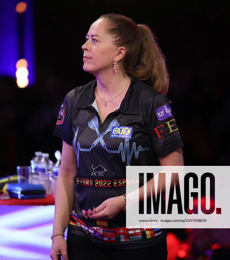 WDF World Darts Championship 2023 Anna Forsmark During The WDF World ...