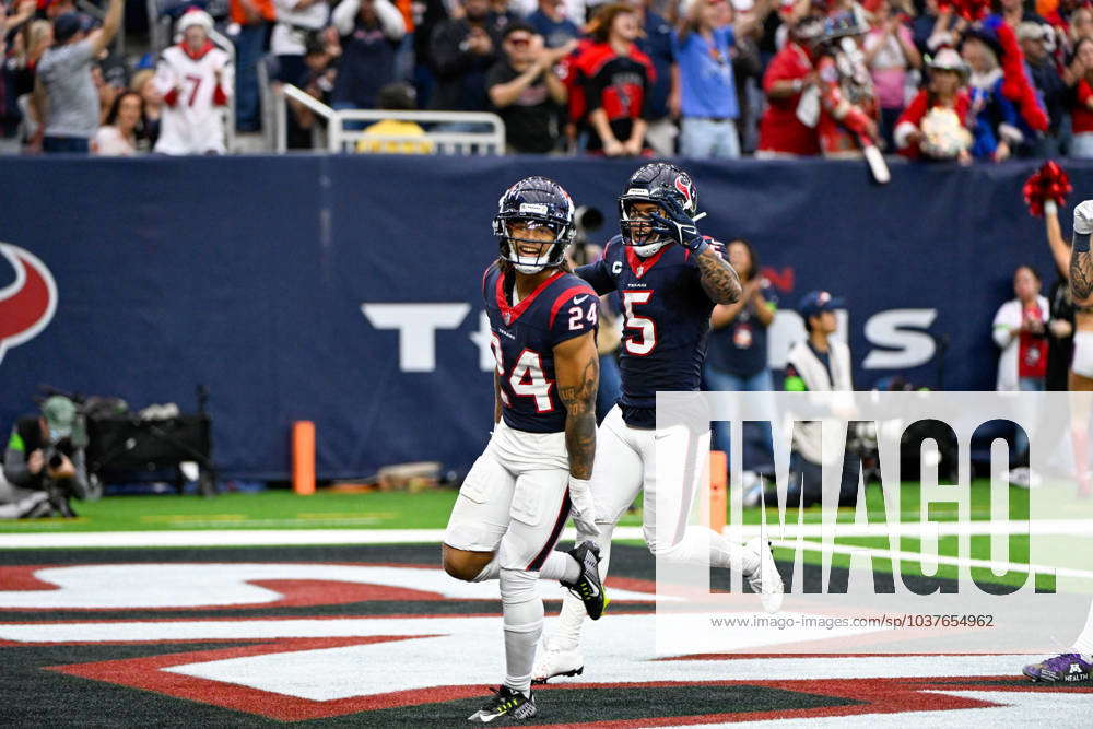 HOUSTON, TX - DECEMBER 03: Houston Texans Cornerback Derek Stingley Jr ...