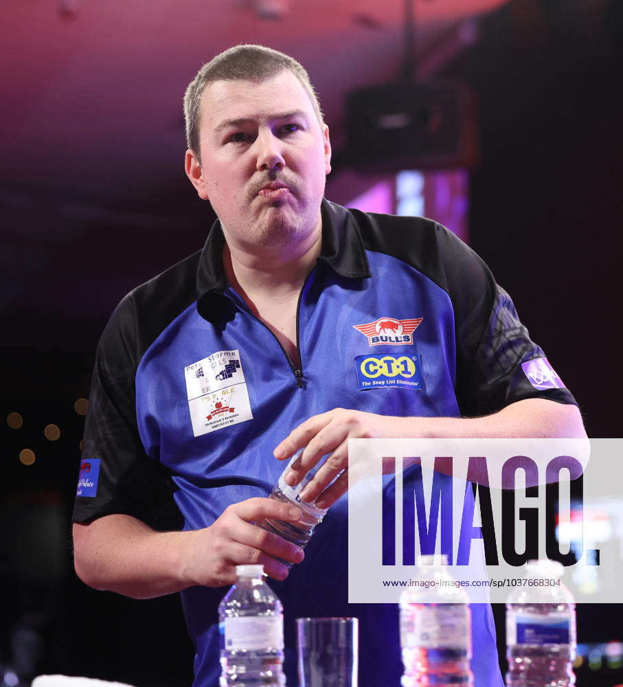 WDF World Darts Championship 2023 Andy Baetens during the WDF World