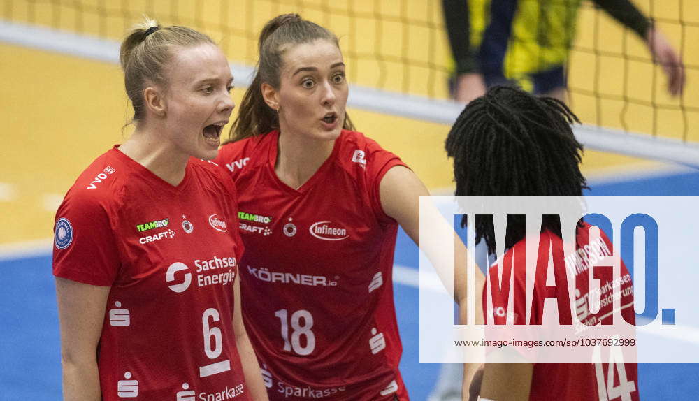 5 12 2023, Volleyball, GER, Women, CEV Cup, Second leg, Season 2023