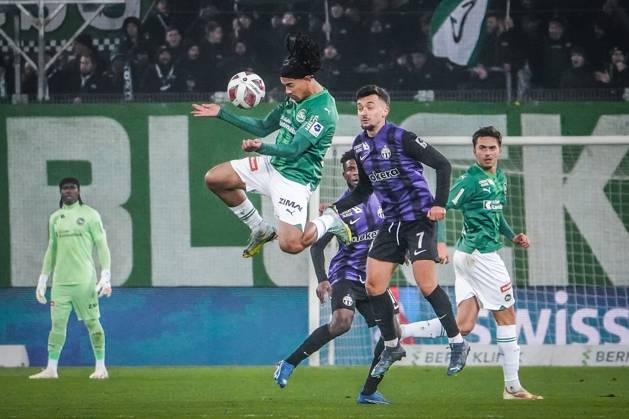 Switzerland FC St Gallen FC Zurich Football Credit Suisse Super League ...