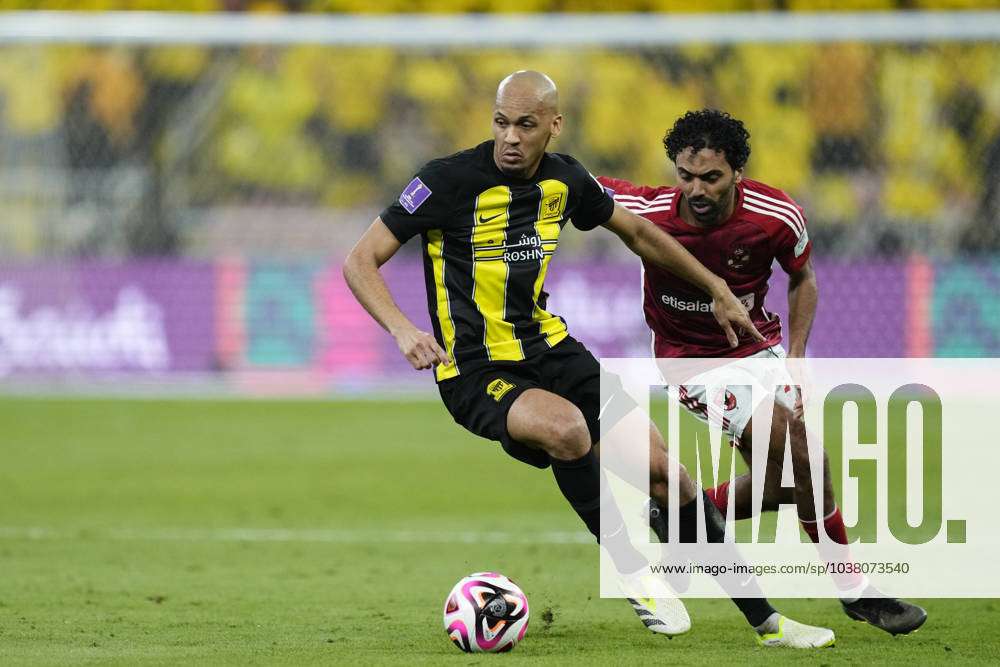 Al Ahly FC v Al Ittihad FC, Second round