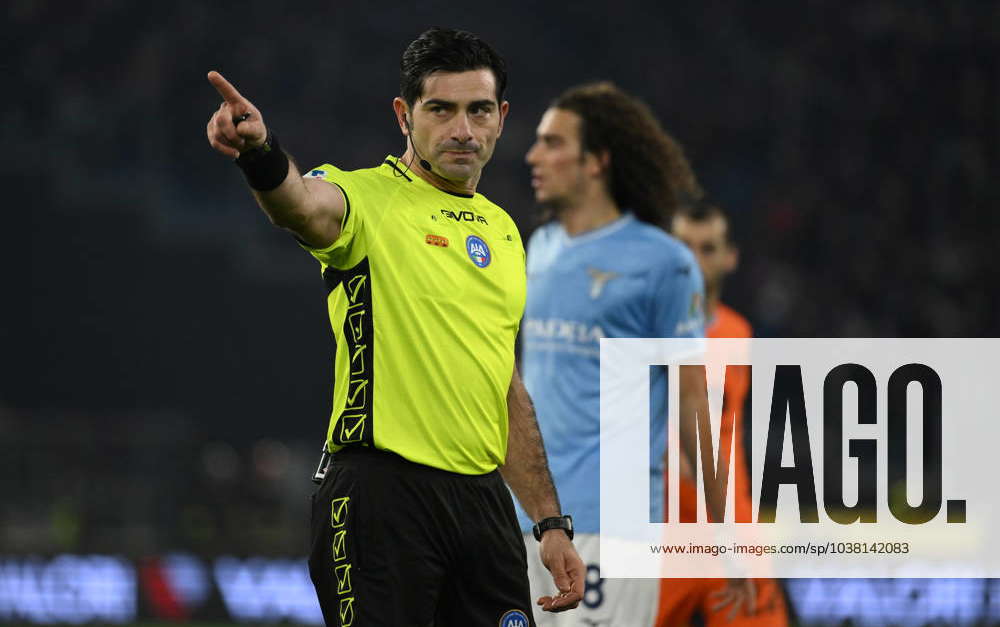 Vicenza, Italy. 06th Apr, 2022. The Referee of the match Maresca