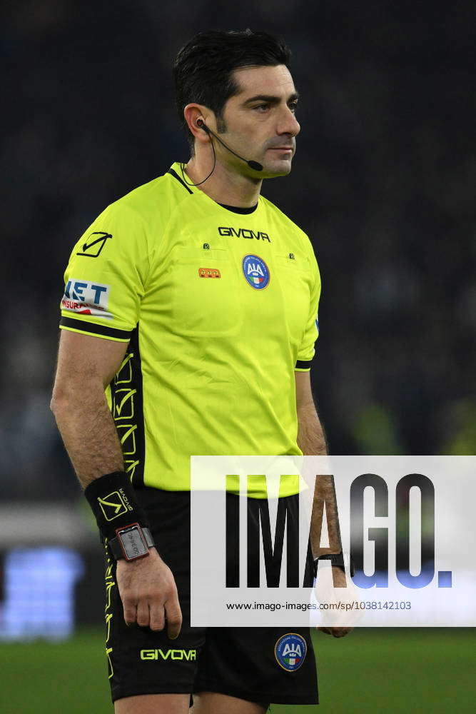 Vicenza, Italy. 06th Apr, 2022. The Referee of the match Maresca