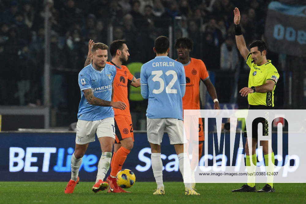 Vicenza, Italy. 06th Apr, 2022. The Referee of the match Maresca