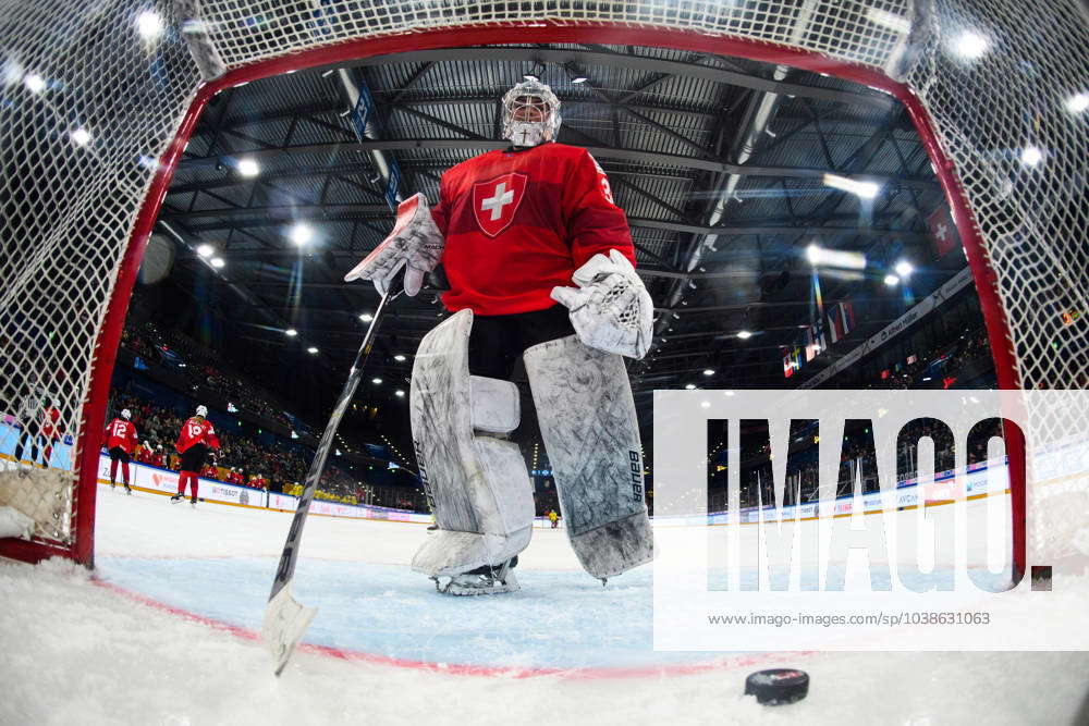 240106 Goalkeeper Talina Benderer of Schweiz looks dejected during