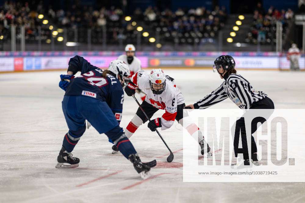 2024 IIHF Ice Hockey U18 Womens World Championship Switzerland, 08 01