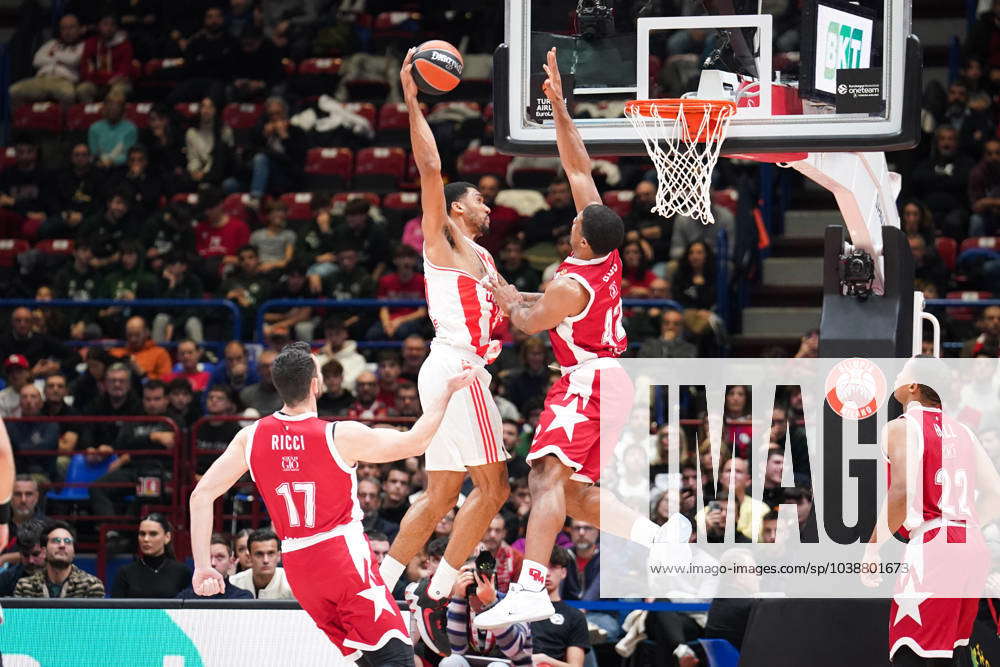 EA7 EMPORIO ARMANI OLIMPIA MILANO VS CRVENA ZVEZDA MERIDIANBET