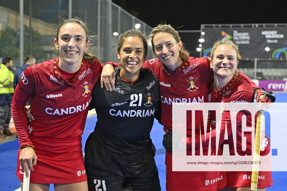 Belgium v Spain Women s FIH Hockey Olympic Qualifiers 2024 Valencia