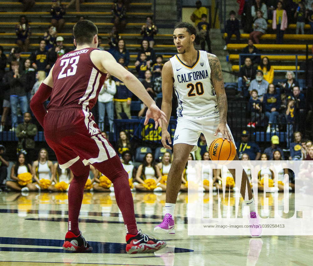 NCAA, College League, USA Mens Basketball 2024 Washington State vs