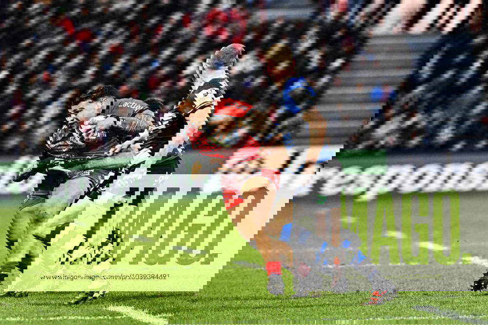 David Ainu U (st) RUGBY : Toulouse vs Bath - Match de Poule de la ...