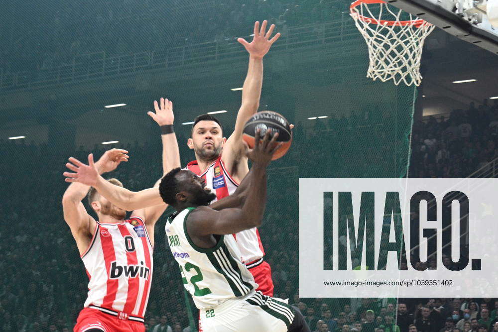 Jerian Grant, 22 of Panathinaikos Athens in action during the Basket ...