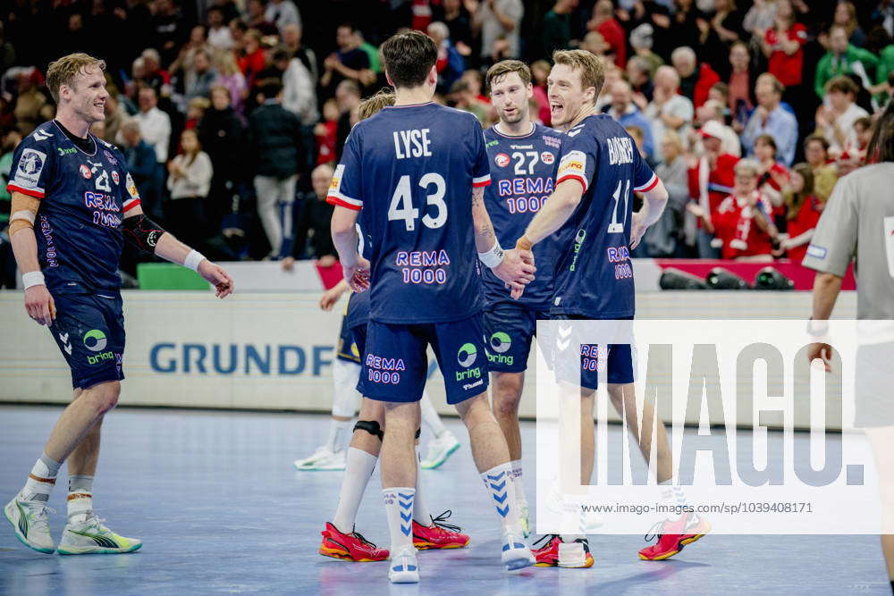 Handball, EM, Norwegen Schweden HandballEM herrer 2024 Hovedrunden