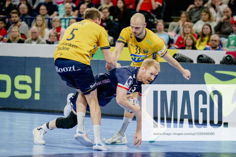 HandballEM herrer 2024 Hovedrunden Sverige Hamburg, Tyskland