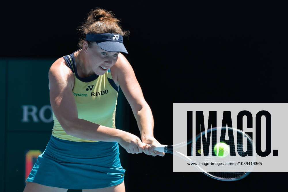 Tennis 2024 Australian Open Day 11 January 24, 2024 LINDA NOSKOVA of