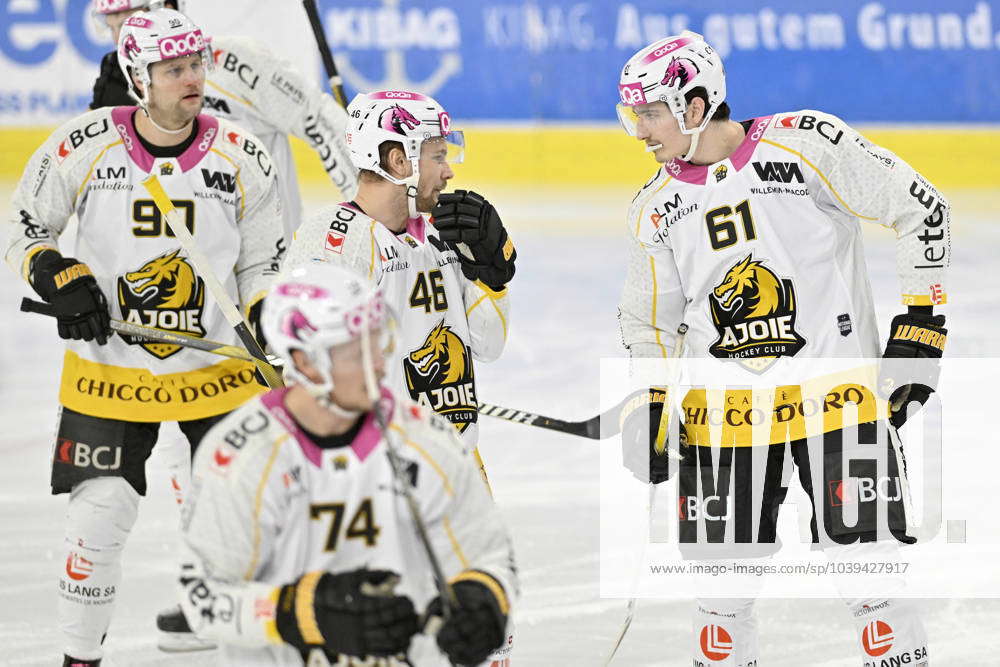 From left to right Jannik Fischer, Adam Rundqvist, Fabio Arnold, HCA ...