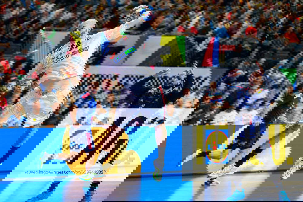 Cologne, Germany European Handball Championship 2024 Main Round France