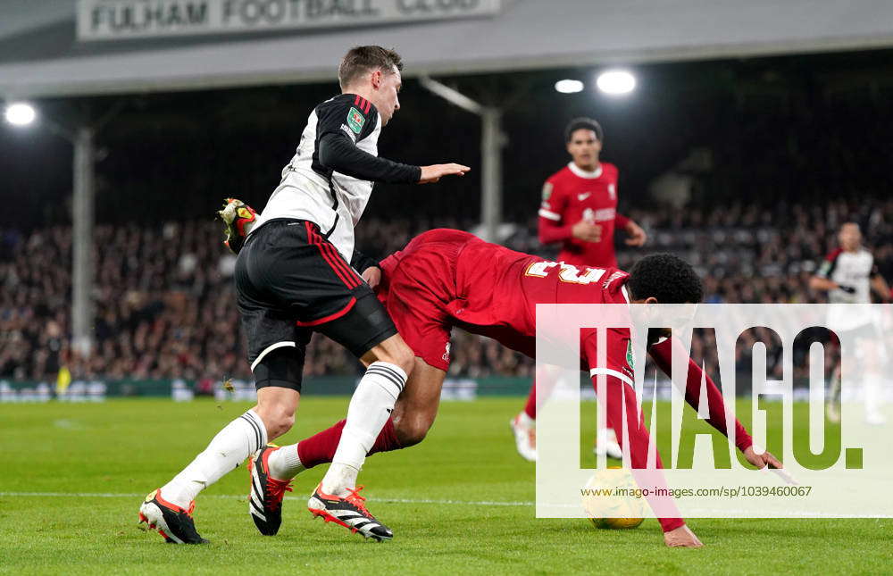 Fulham v Liverpool - Carabao Cup - Semi Final - Second Leg - Craven ...