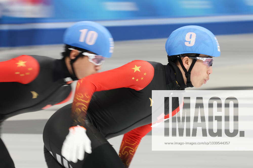 GANGNEUNG, Jan. 26, 2024 -- Pan Baoshuo and Zhang Wanli of China ...