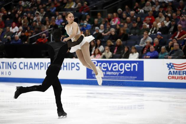 Linzy Fitzpatrick Columbus, Ohio, USA: LINZY FITZPATRICK and KEYTON BEARINGER compete in ...