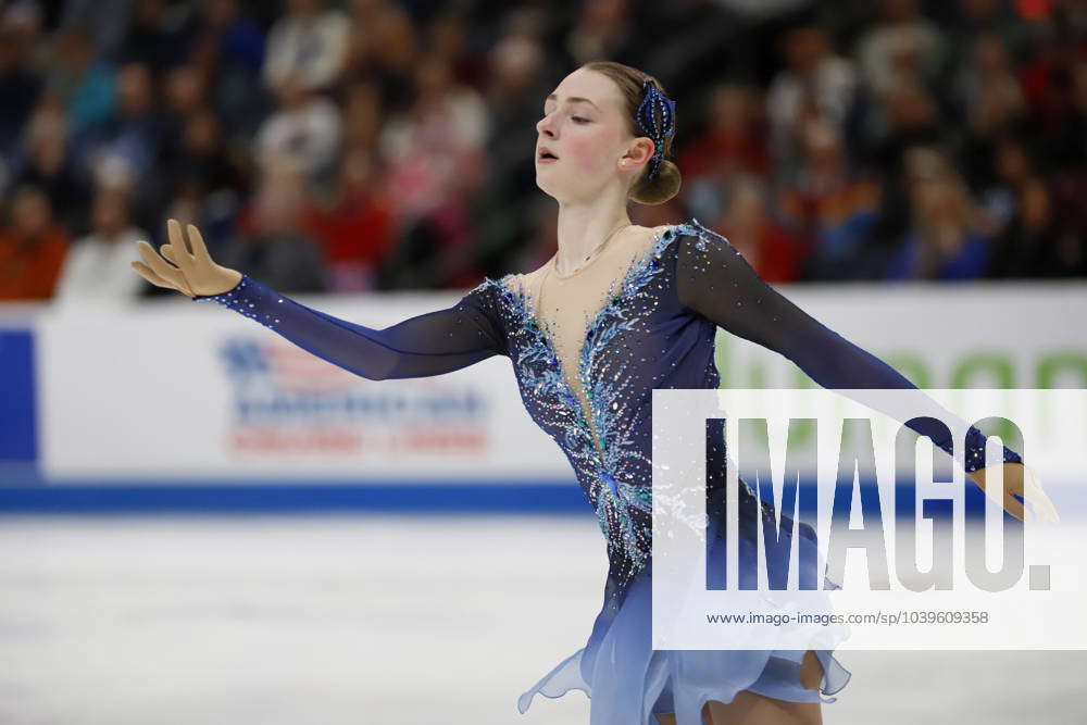 January 26, 2024, Columbus, Ohio, USA: SARAH EVERHARDT competes in the ...