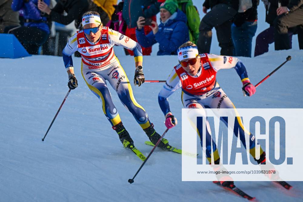 NORDIC SKIING FIS WC Goms GOMS,SWITZERLAND,27.JAN.24 NORDIC SKIING