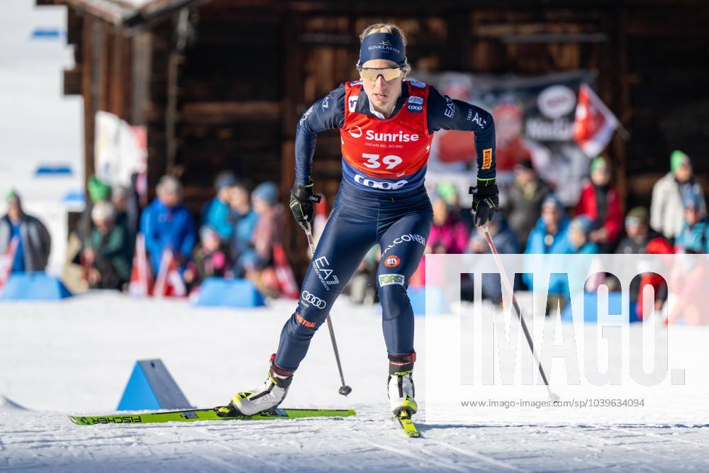 NORDIC SKIING FIS WC Goms GOMS,SWITZERLAND,27.JAN.24 NORDIC SKIING
