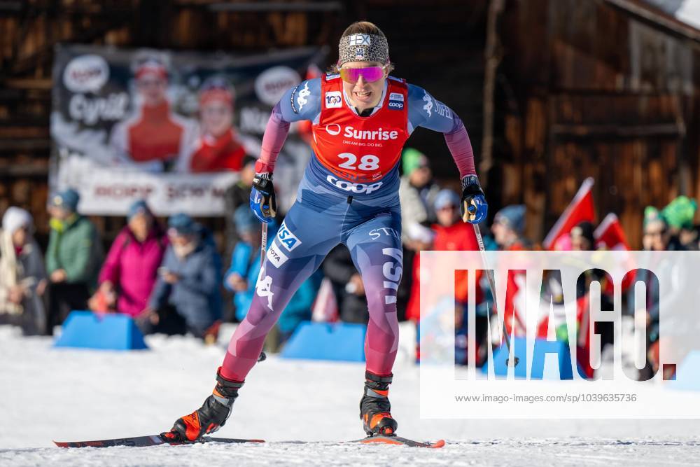 NORDIC SKIING FIS WC Goms GOMS,SWITZERLAND,27.JAN.24 NORDIC SKIING