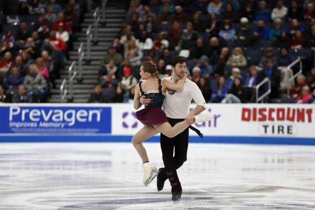 Linzy Fitzpatrick Columbus, Ohio, USA: LINZY FITZPATRICK and KEYTON BEARINGER compete in ...
