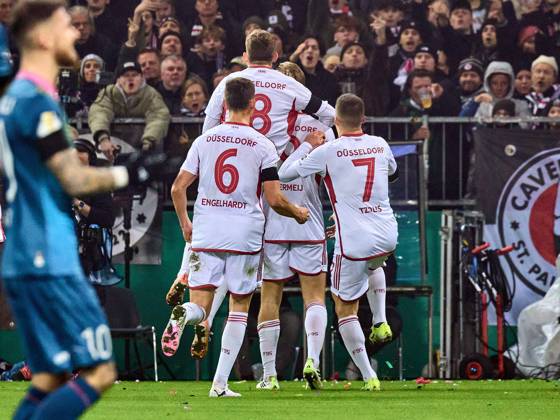 Fortuna Duesseldorf Take A 0-1 Lead Through A Penalty Kick Vincent ...